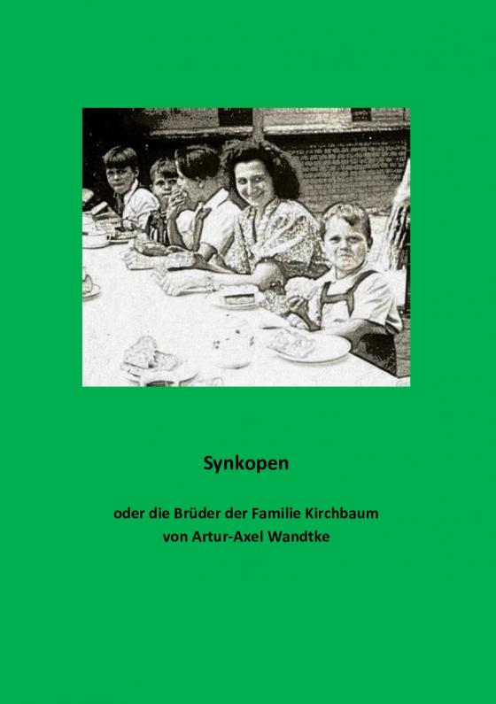 Cover-Bild Synkopen oder die Brüder der Familie Kirschbaum