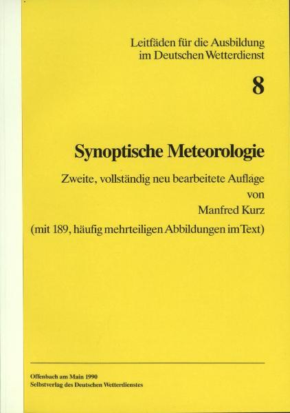 Cover-Bild Synoptische Meteorologie