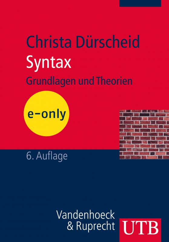 Cover-Bild Syntax