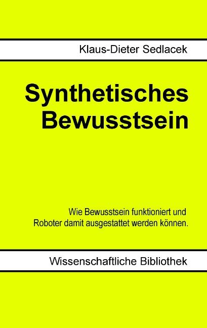 Cover-Bild Synthetisches Bewusstsein