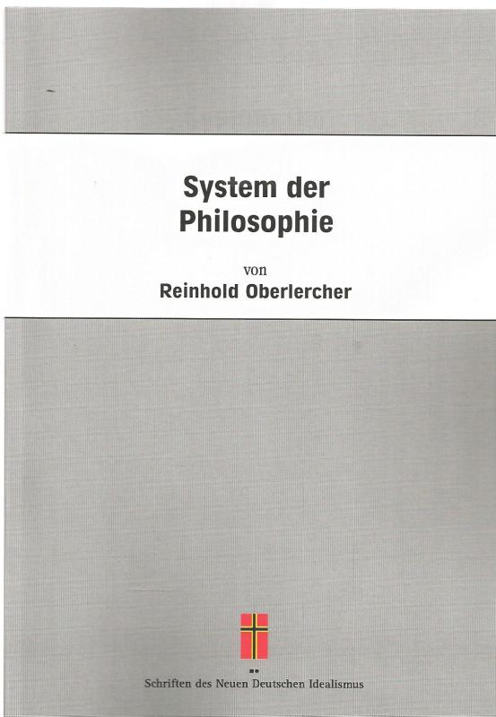 Cover-Bild System der Philosophie