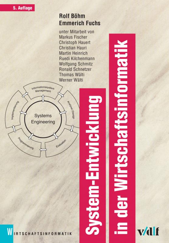 Cover-Bild System-Entwicklung in der Wirtschaftsinformatik