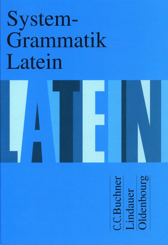 Cover-Bild System-Grammatik Latein