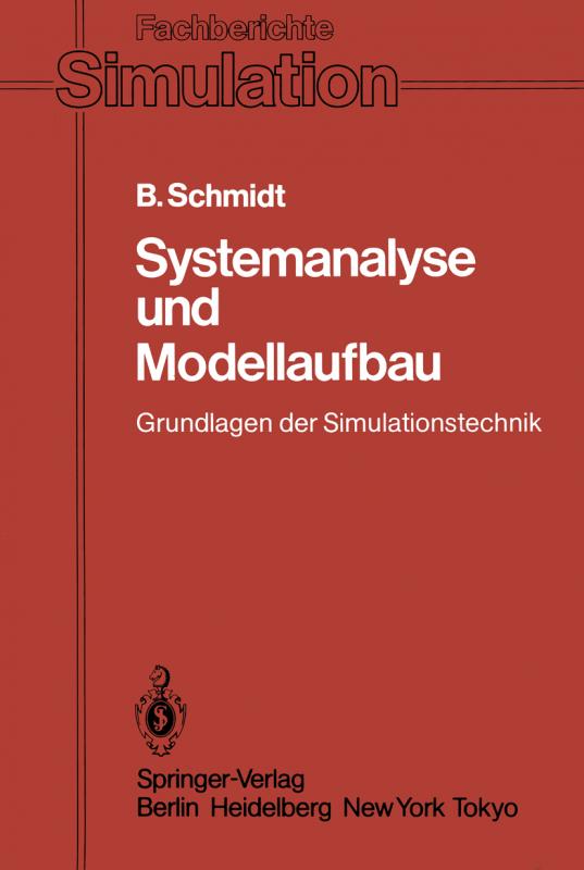 Cover-Bild Systemanalyse und Modellaufbau