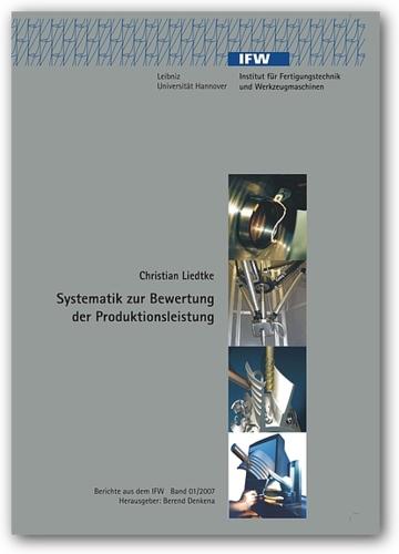 Cover-Bild Systematik zur Bewertung der Produktionsleistung