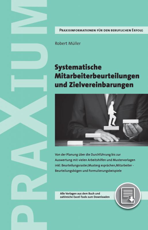 Cover-Bild Systematische Mitarbeiterbeurteilungen und Zielvereinbarungen