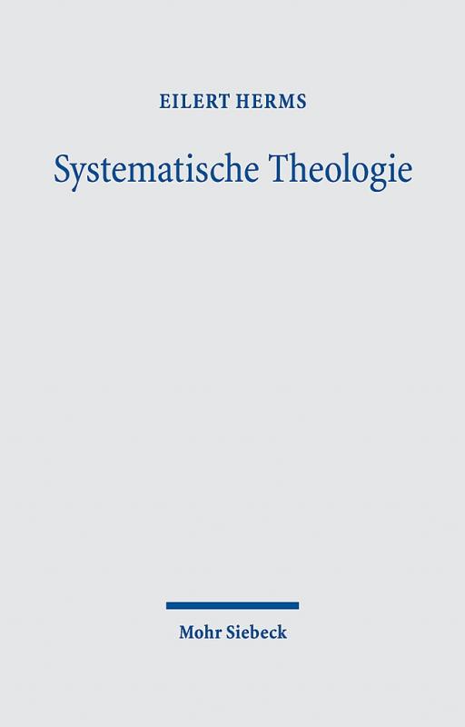 Cover-Bild Systematische Theologie