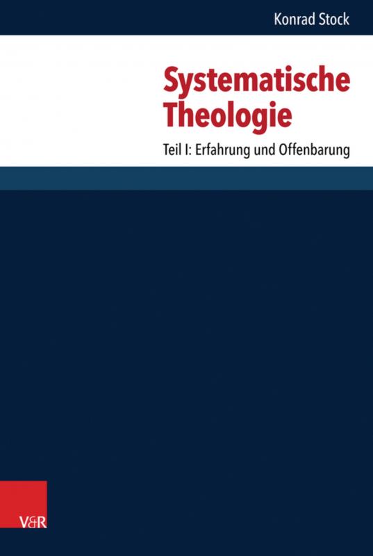 Cover-Bild Systematische Theologie