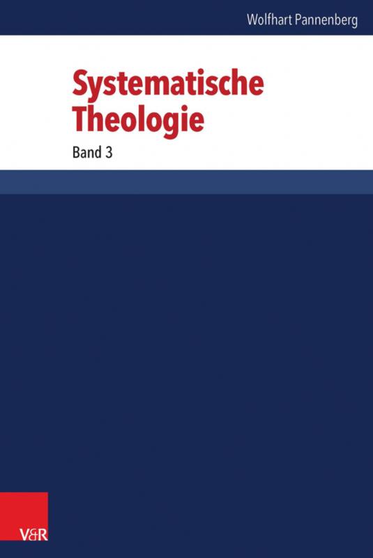 Cover-Bild Systematische Theologie