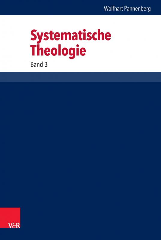 Cover-Bild Systematische Theologie