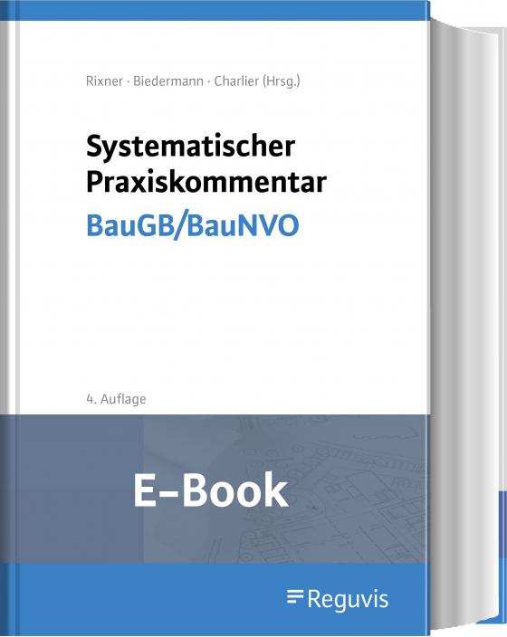 Cover-Bild Systematischer Praxiskommentar BauGB/BauNVO (E-Book)