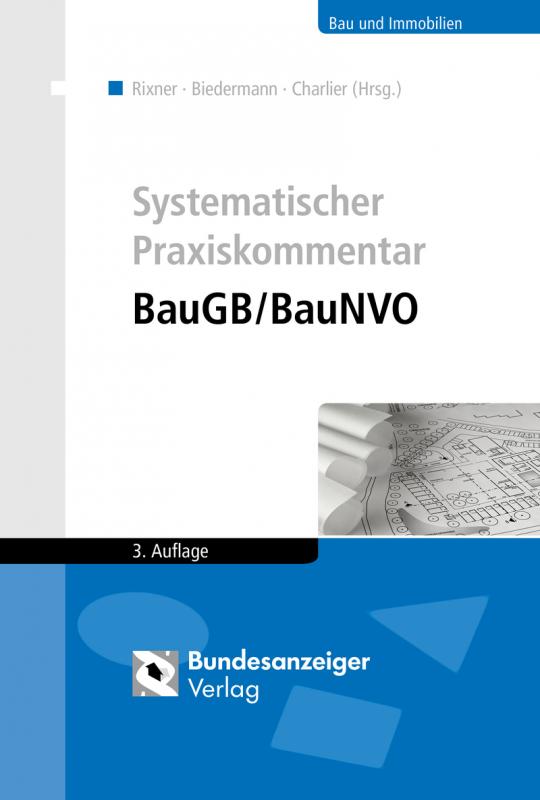 Cover-Bild Systematischer Praxiskommentar BauGB/BauNVO