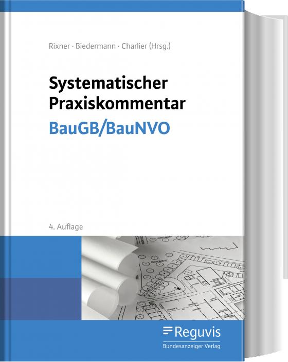 Cover-Bild Systematischer Praxiskommentar BauGB/BauNVO