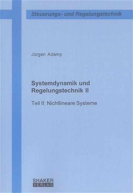 Cover-Bild Systemdynamik und Regelungstechnik II