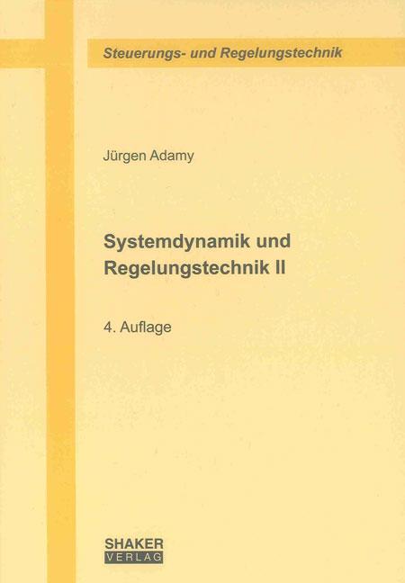 Cover-Bild Systemdynamik und Regelungstechnik II