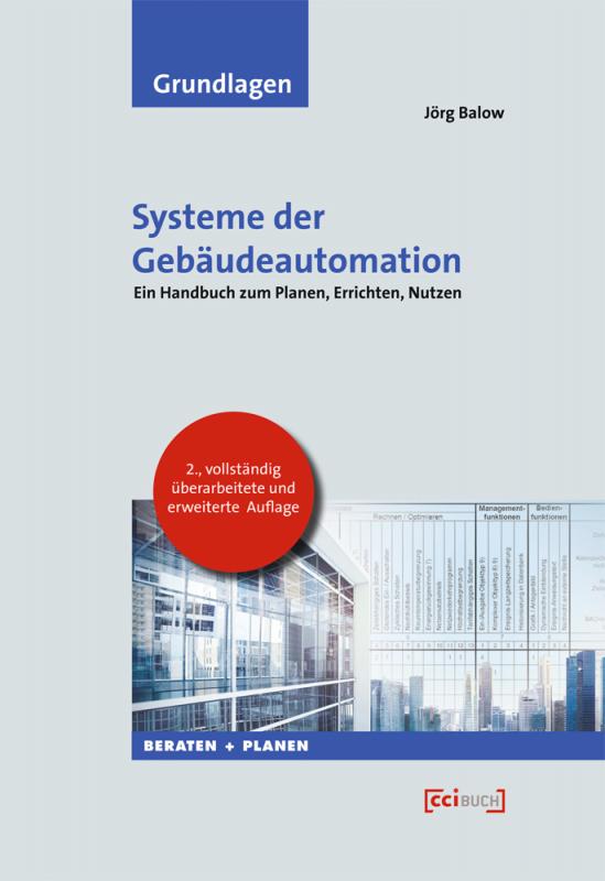 Cover-Bild Systeme der Gebäudeautomation