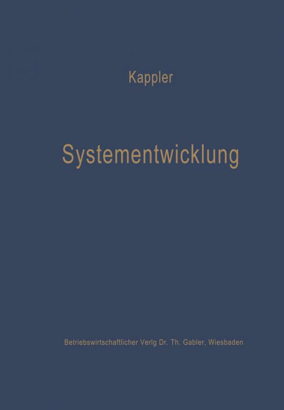 Cover-Bild Systementwicklung