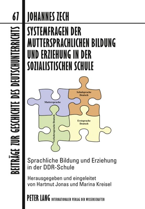 Cover-Bild Systemfragen der muttersprachlichen Bildung und Erziehung in der sozialistischen Schule