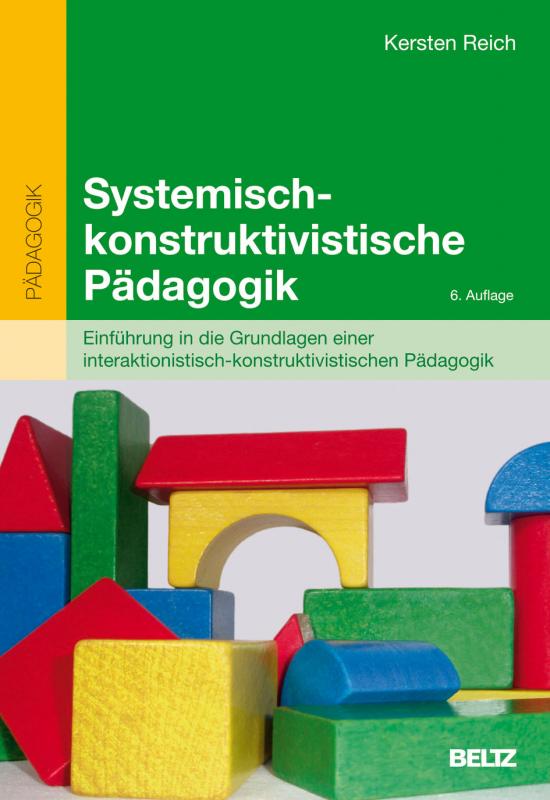 Cover-Bild Systemisch-konstruktivistische Pädagogik