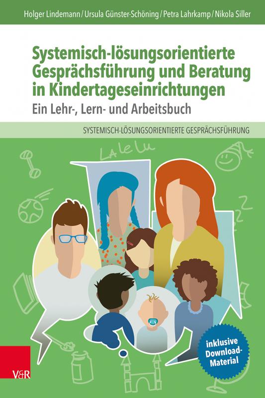 Cover-Bild Systemisch-lösungsorientierte Gesprächsführung und Beratung in Kindertageseinrichtungen