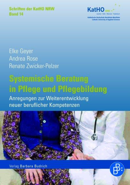 Cover-Bild Systemische Beratung in Pflege und Pflegebildung