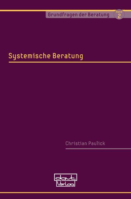 Cover-Bild Systemische Beratung