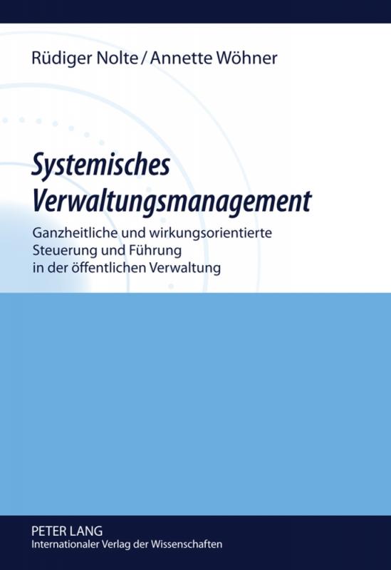 Cover-Bild Systemisches Verwaltungsmanagement