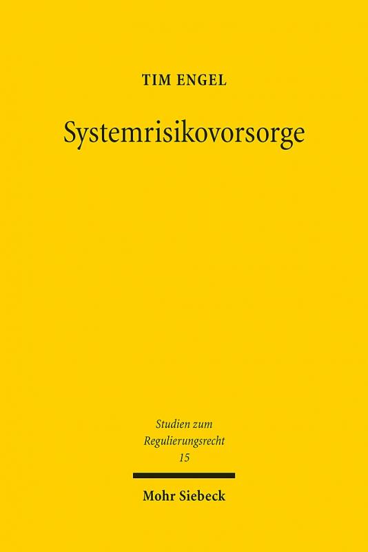 Cover-Bild Systemrisikovorsorge