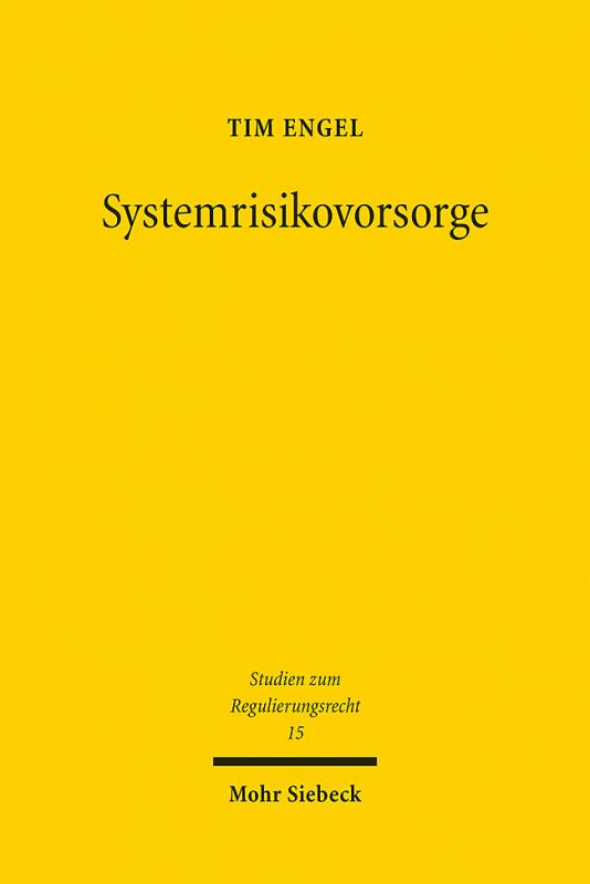 Cover-Bild Systemrisikovorsorge