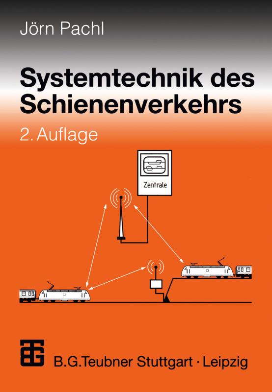 Cover-Bild Systemtechnik des Schienenverkehrs