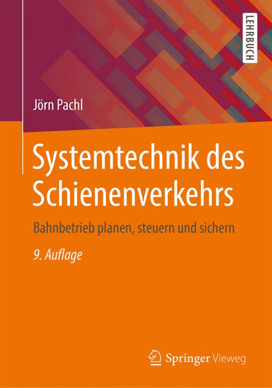 Cover-Bild Systemtechnik des Schienenverkehrs