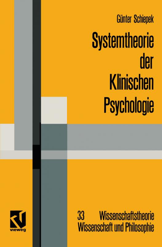 Cover-Bild Systemtheorie der Klinischen Psychologie
