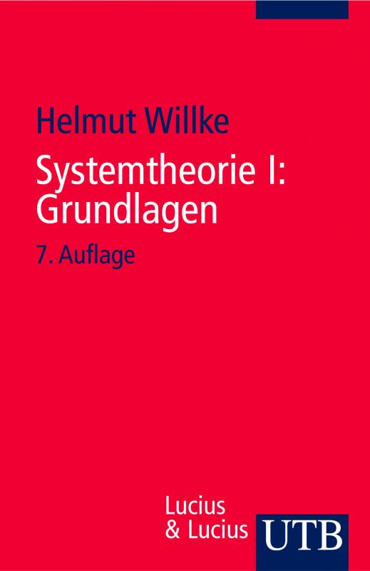 Cover-Bild Systemtheorie I: Grundlagen