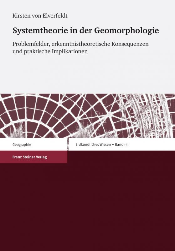 Cover-Bild Systemtheorie in der Geomorphologie