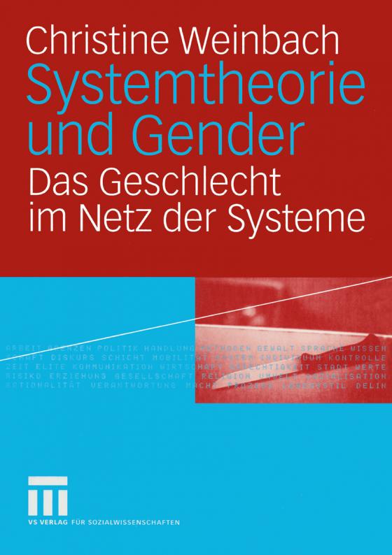 Cover-Bild Systemtheorie und Gender