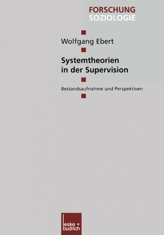 Cover-Bild Systemtheorien in der Supervision