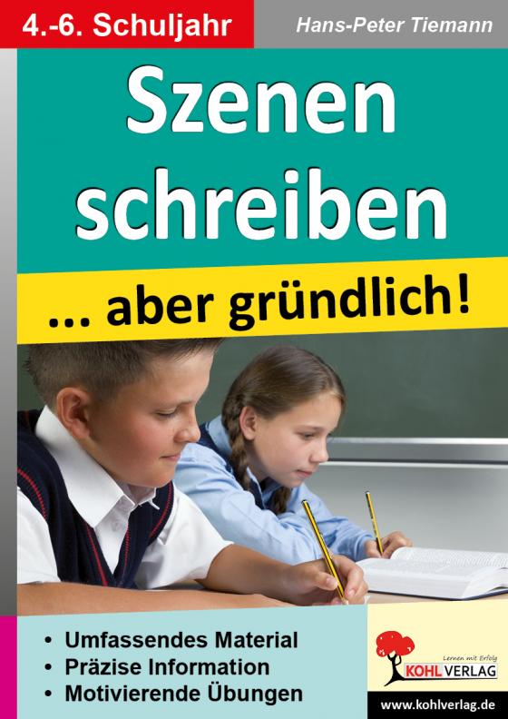 Cover-Bild Szenen schreiben ... aber gründlich