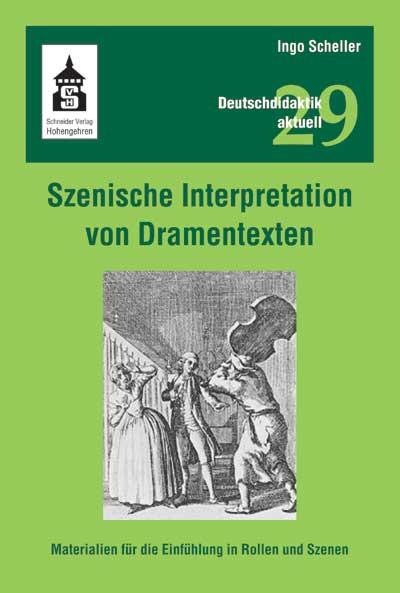 Cover-Bild Szenische Interpretation von Dramentexten