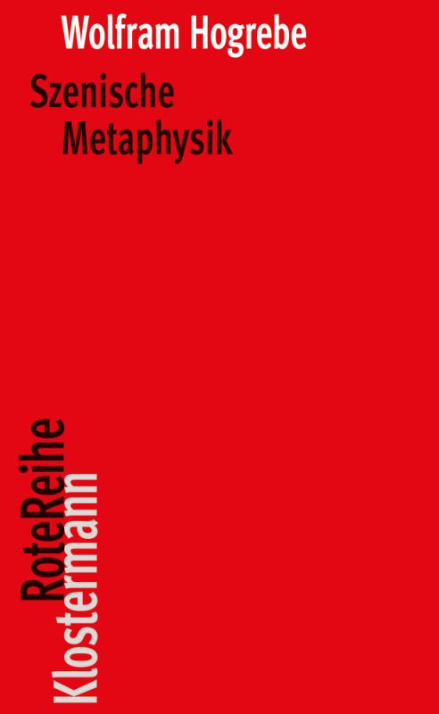 Cover-Bild Szenische Metaphysik