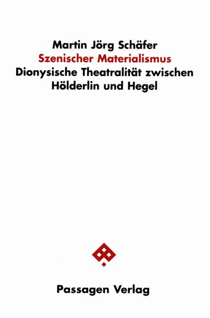 Cover-Bild Szenischer Materialismus