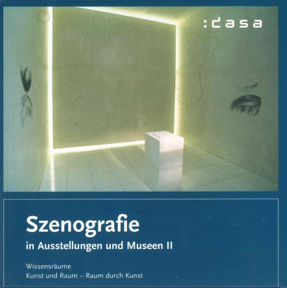 Cover-Bild Szenografie in Ausstellungen und Mussen II