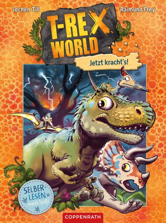 Cover-Bild T-Rex World (Bd. 3 für Leseanfänger)