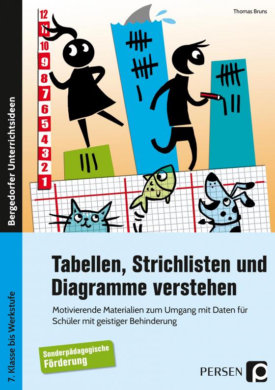 Cover-Bild Tabellen, Strichlisten und Diagramme verstehen