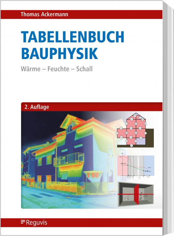 Cover-Bild Tabellenbuch Bauphysik