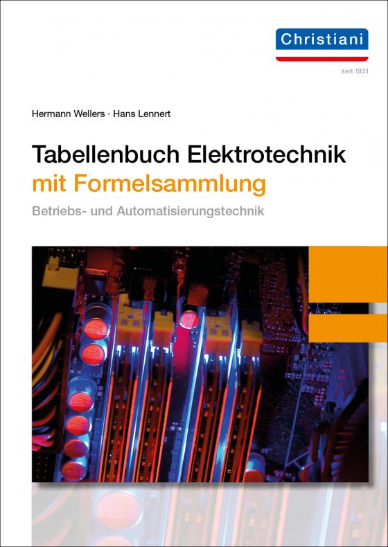 Cover-Bild Tabellenbuch Elektrotechnik