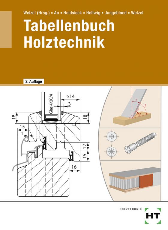 Cover-Bild Tabellenbuch Holztechnik