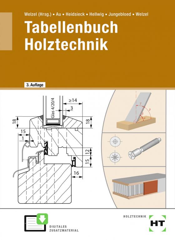 Cover-Bild Tabellenbuch Holztechnik