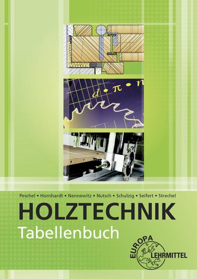 Cover-Bild Tabellenbuch Holztechnik