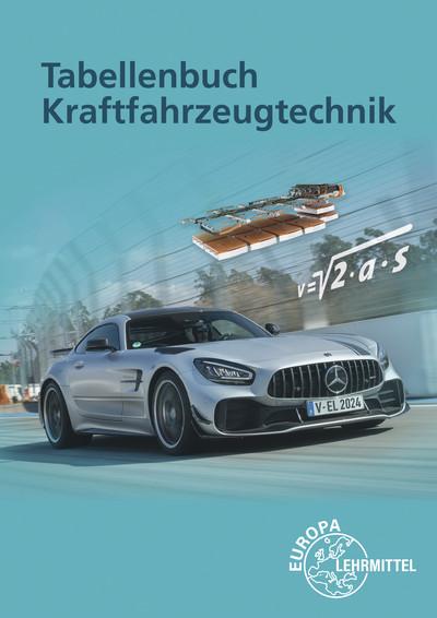 Cover-Bild Tabellenbuch Kraftfahrzeugtechnik ohne Formelsammlung