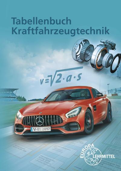 Cover-Bild Tabellenbuch Kraftfahrzeugtechnik